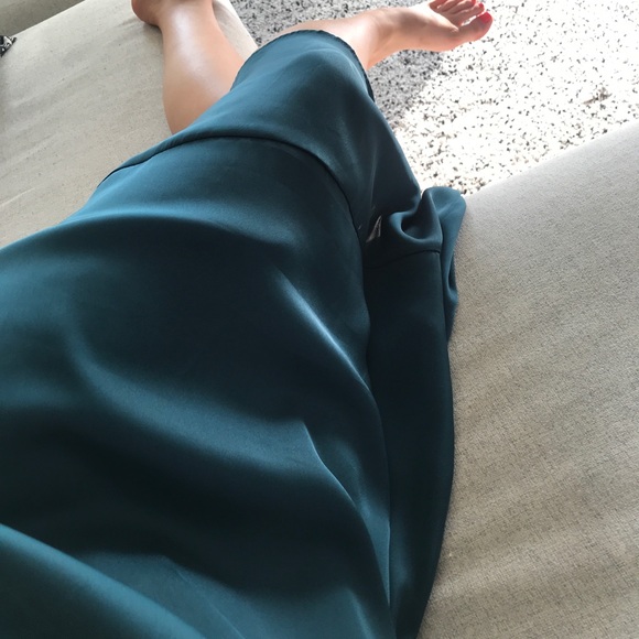 Vintage satin dress| size S - Picture 5 of 5